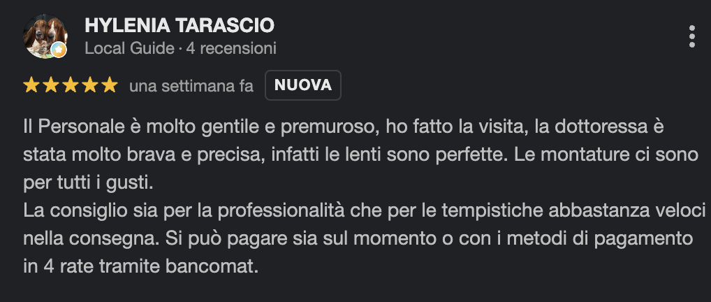 Recensione Hylenia Tarascio