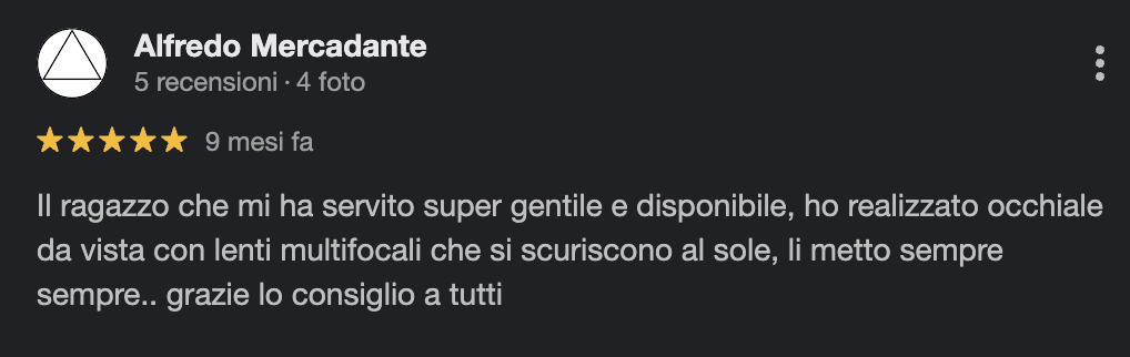 Recensione Alfredo Mercadante